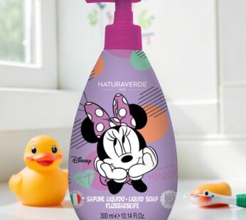 NATURAVERDE MINNIE SAPONE LIQUIDO 300ML
