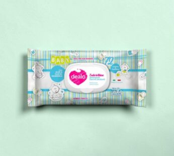 DEALO SALVIETTINE BABY XL 72PZ ALOE ART.12100