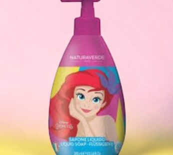 NATURAVERDE PRINCIPESSE SAPONE LIQUIDO 300ML
