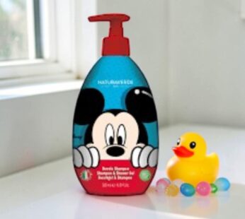 NATURAVERDE TOPOLINO DOCCIA-SHAMPOO 500ML CON DOSATORE