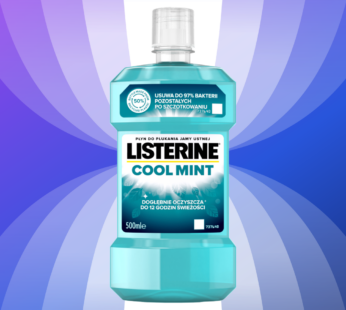LISTERINE COLLUTTORIO 500ML FRESH BURST