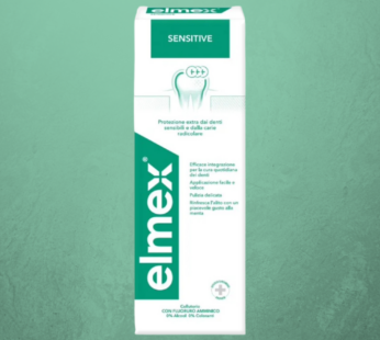 ELMEX COLLUTTORIO 400ML SENSITIVE