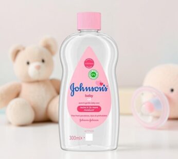 JOHNSON S OLIO BABY CORPO 300ML CLASSICO