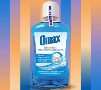 OMAX COLLUTTORIO 500ML REMINERALIZZANTE