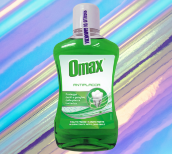 OMAX COLLUTTORIO 500ML ANTIPLACCA