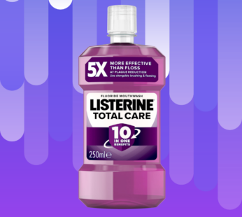 LISTERINE COLLUTORIO 250ML TOTAL CARE