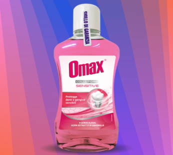 OMAX COLLUTTORIO 500ML SENSITIVE