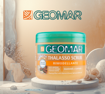 GEOMAR THALASSO SCRUB 600GR RIMODELLANTE