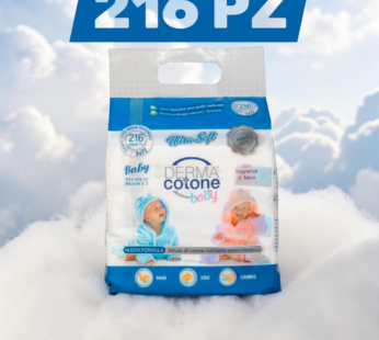 DERMACOTONE SALVIETTINE TRIPAK 216PZ