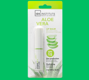 IDC LIP BALM 24GR SPF 15 ALOE VERA