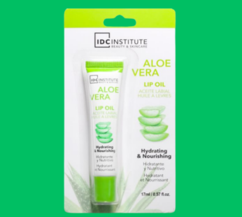 IDC ALOE VERA LIP OIL 17ML