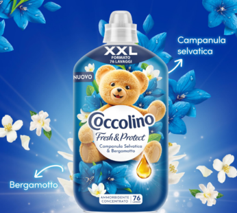 COCCOLINO AMMORBIDENTE 87LAVAGGI XXL CAMPANULA