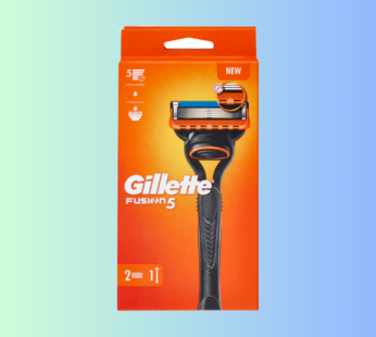 GILLETTE RASOIO FUSION 5+2RICARICHE