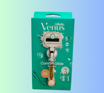 GILLETTE VENUS RASOIO COMPLETO COMFORTGLIDE SENSITIVE+2RICARICHE