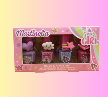 MARTINELIA CONFEZIONE SMALTI 4PEZZI