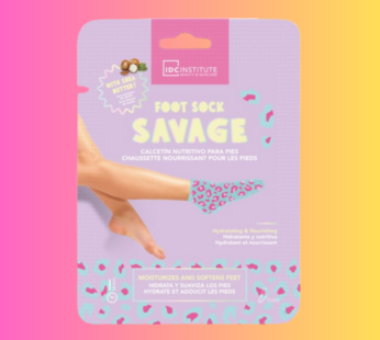 IDC FOOT SOCK SAVAGE MASCHERA PIEDI IDRATANTE