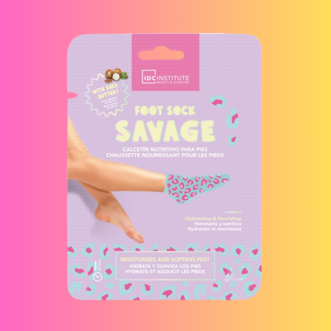 IDC FOOT SOCK SAVAGE MASCHERA PIEDI IDRATANTE