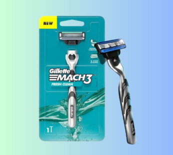 GILLETTE RASOIO MACH3 FRESH CLEAN