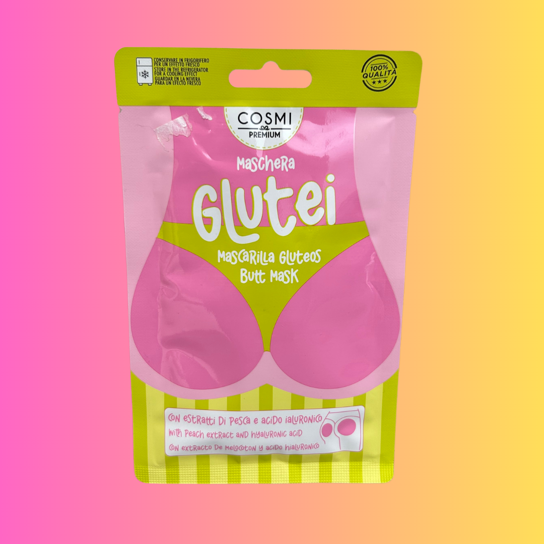 COSMI MASCHERA GLUTEI PESCA E ACIDO IALURONICO