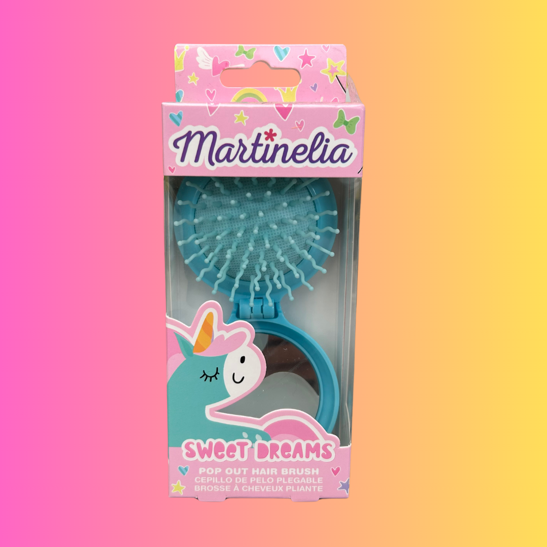 MARTINELIA SWEET SPAZZOLA CON SPECCHIETTO