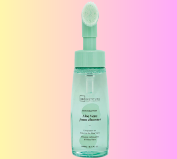 IDC MOUSSE VISO 240ML ALOE VERA
