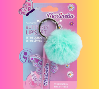 MARTINELIA LIP S SET BUTTERFLY