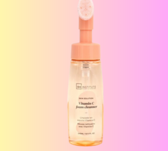 IDC MOUSSE VISO 240ML VITAMINA C