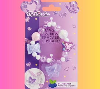 MARTINELIA BRACCIALETTO FARFALLA LIP BALM