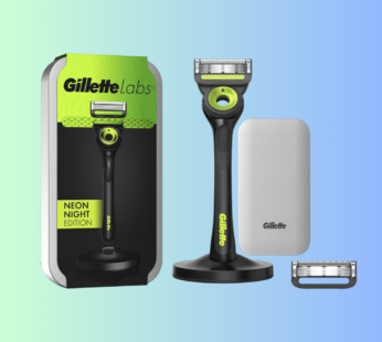 GILLETTE RASOIO LABS COMPELTO+2RICARICHE