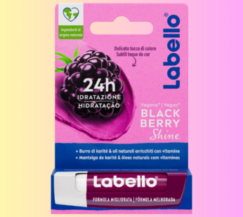 LABELLO BALSAMO LABBRA BLACKBERRY SHINE