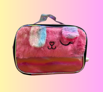 FATIGATI BORSELLO IN PELUCHE SMILE
