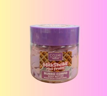 COSMI BURRO CORPO MILKSHAKE 100ML