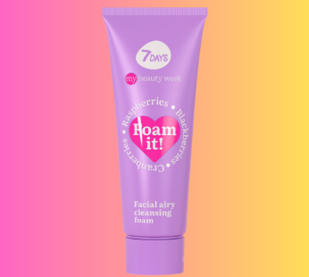 7DAYS MOUSSE DETERGENTE 100ML
