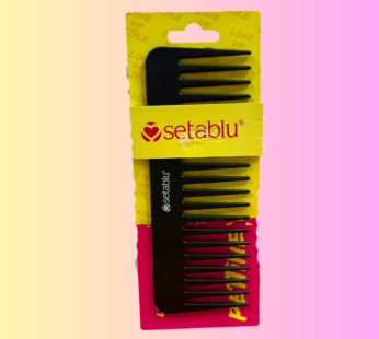 SETABLU PETTINE GEL NERO