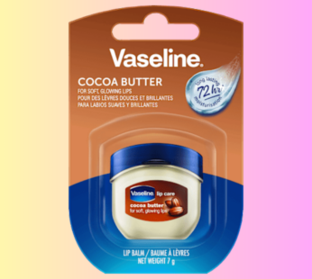 VASELINE LIP BALM 7GR CACAO