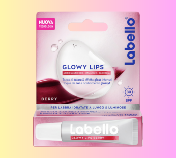LABELLO GLOW LIPS BERRY SPF30 10ML