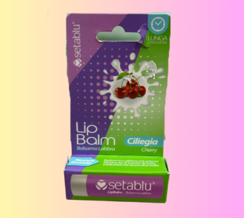 SETABLU BALSAMO LABBRA CILIEGIA