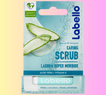 LABELLO SCRUB LABBRA ALOE VERA