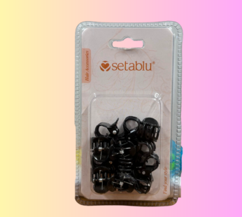 SETABLU PINZA 12PZ NERE