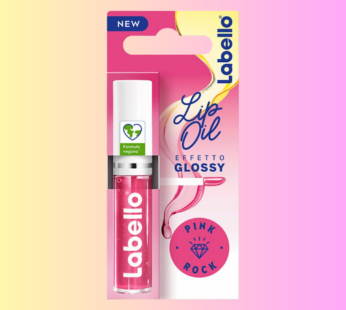 LABELLO LIP OIL 55ML PINK ROCK