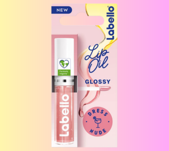 LABELLO LIP OIL 5,5ML NUDE