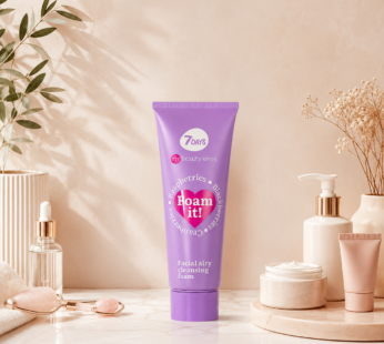 7DAYS MOUSSE DETERGENTE 100ML