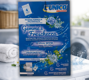 UNICO GEMME DI FRESCHEZZA PRIMAVERA 4PZ