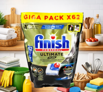 FINISH ULTIMATE PLUS X62 FRESH
