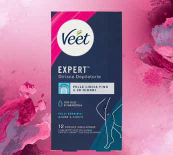 VEET STRISCE GAMBE PELLI SENSIBILI