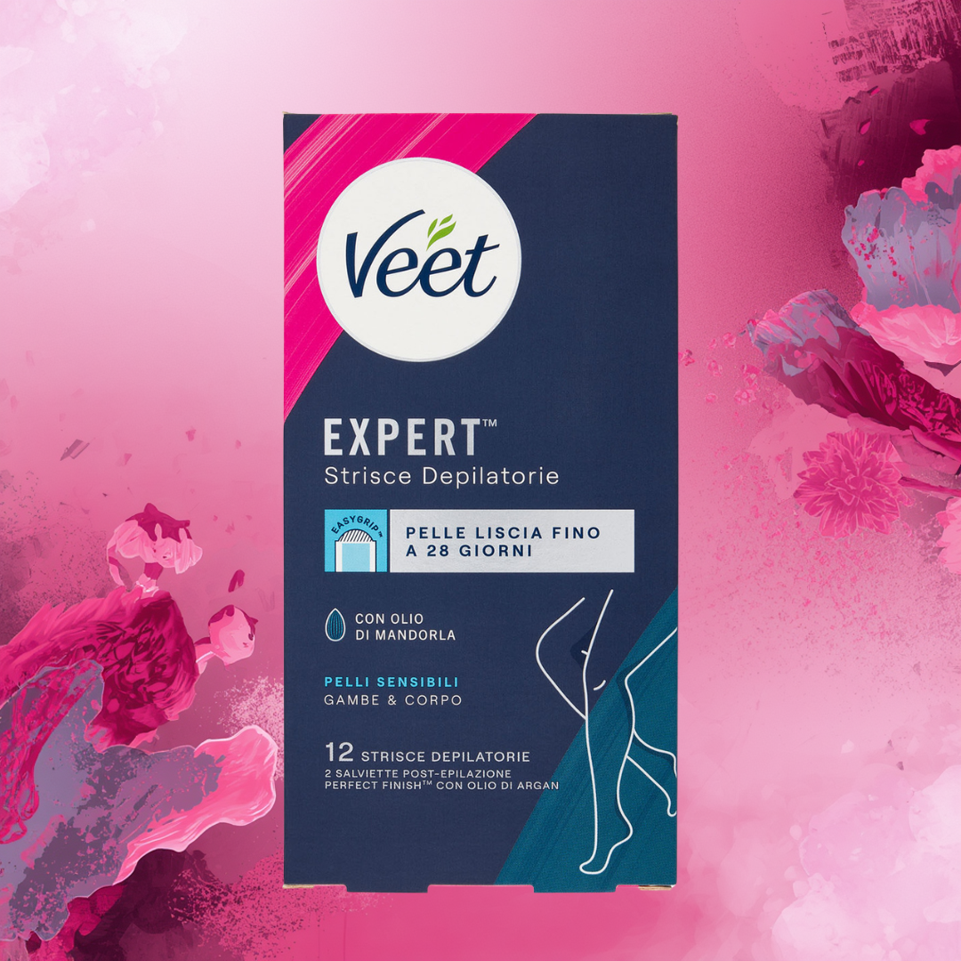 VEET STRISCE GAMBE PELLI SENSIBILI
