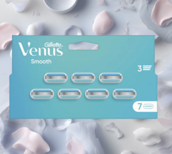 GILLETTE VENUS SMOOTH LAMETTE RICARICHE XXL 7PZ