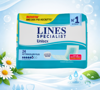LINES SPECIALIST RETTANGOLARE PLUS 24PZ
