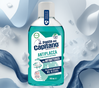 PASTA DEL CAPITANO COLLUTORIO 400ML ANTIPLACCA