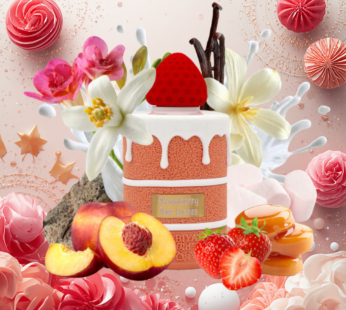 ARABIYAT SUGAR STRAWBERRY TRES LECHES EDP100ML
